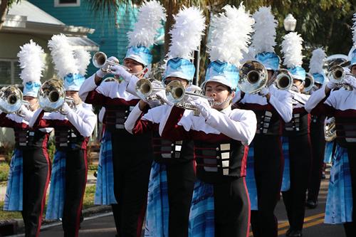 Tarpon Springs High Band